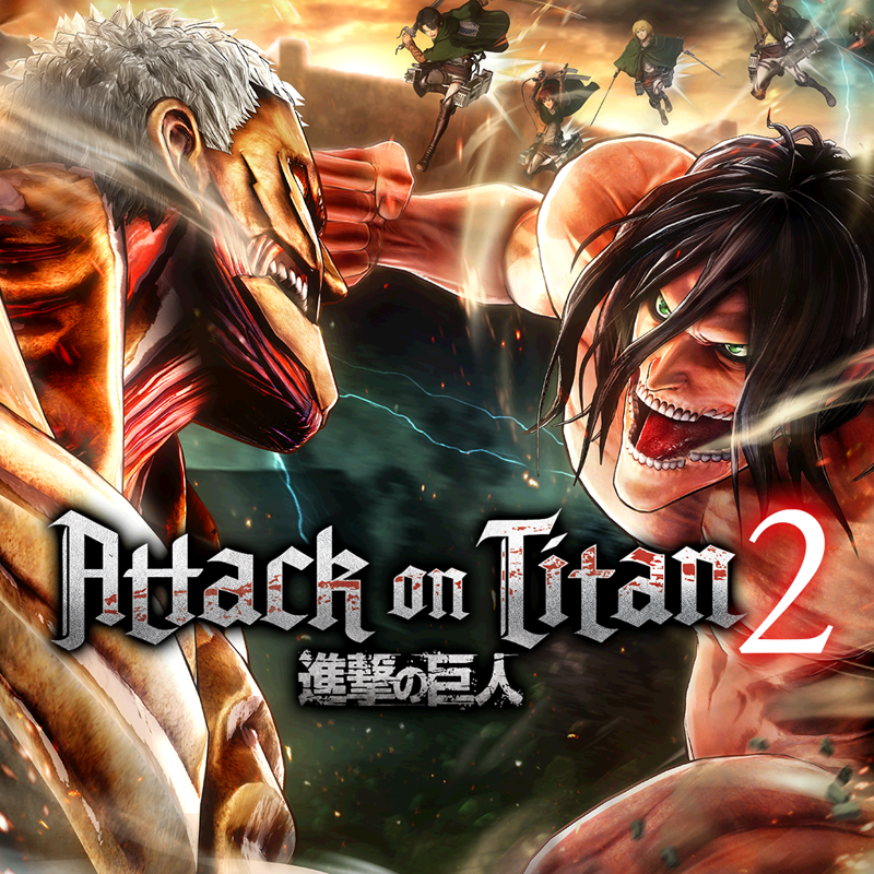 Attack on Titan 2 box art for Playstation Vita